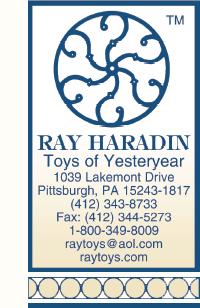 Ray Haradin Toys of Yesteryear